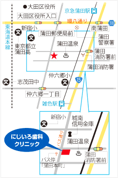アクセスマップ